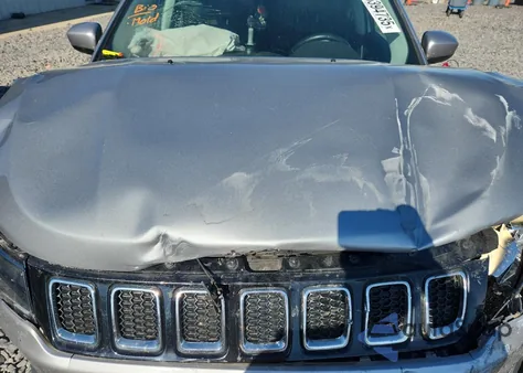 2018 Jeep Compass Latitude from USA, damaged, VIN 3C4NJDBB5JT373497